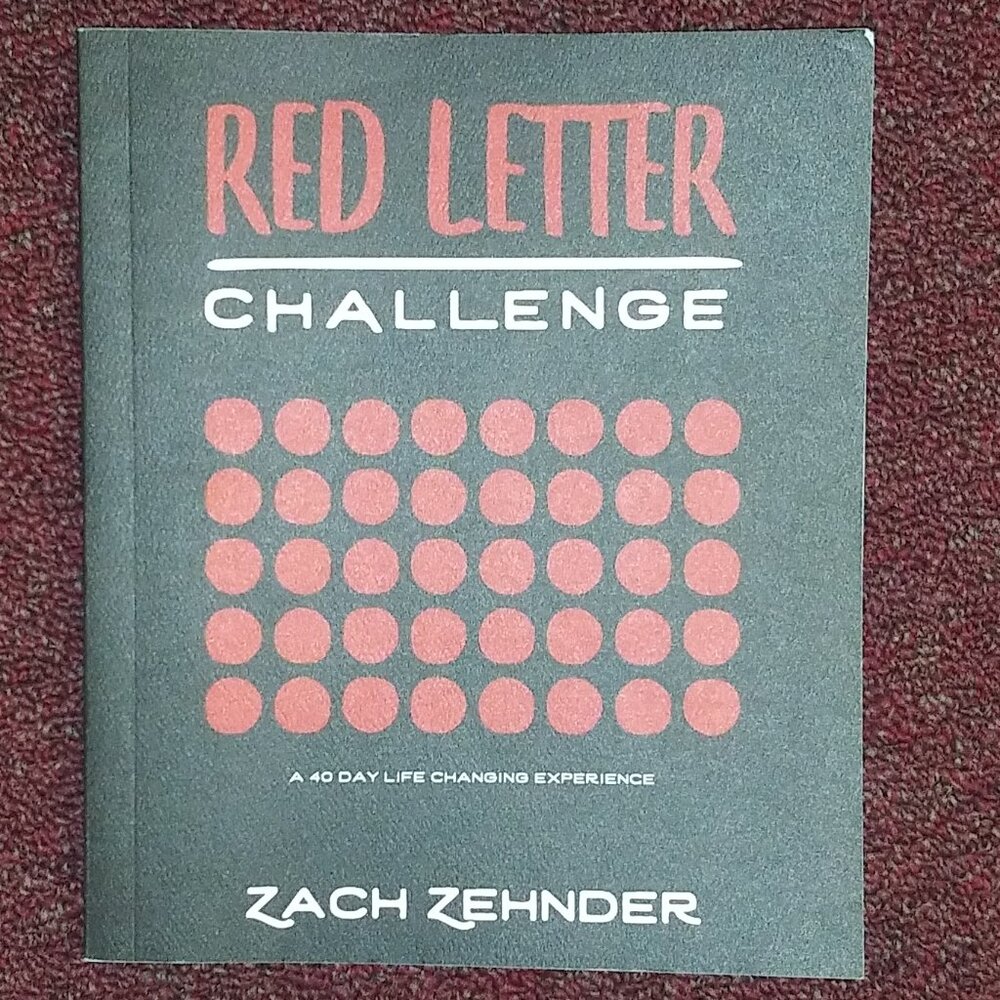 Red Letter Challenge Book - Picture 2 of 5